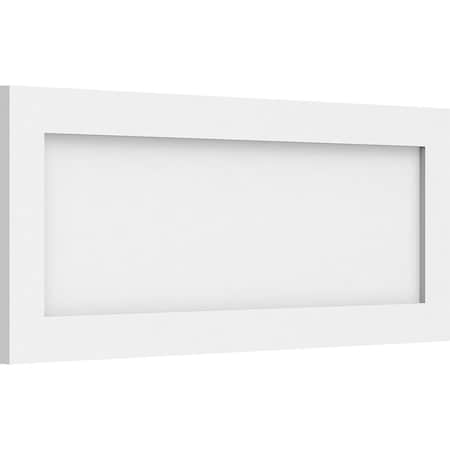 Ekena Millwork Cornell Flat Panel Decorative Wall Panel, 30"W x 12"H x 5/8"P WALP30X12X062CNL